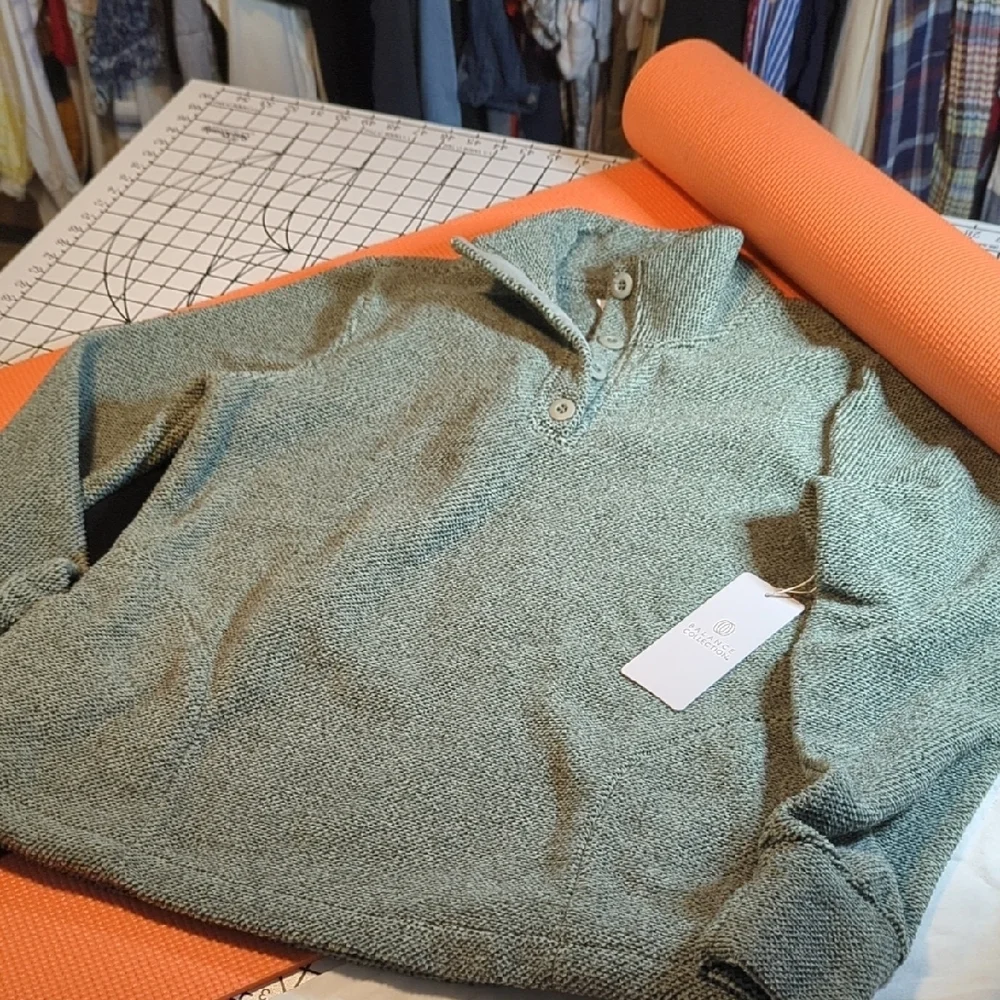 Balance Collection Women's Sage Sweater - Picture 3 of 15